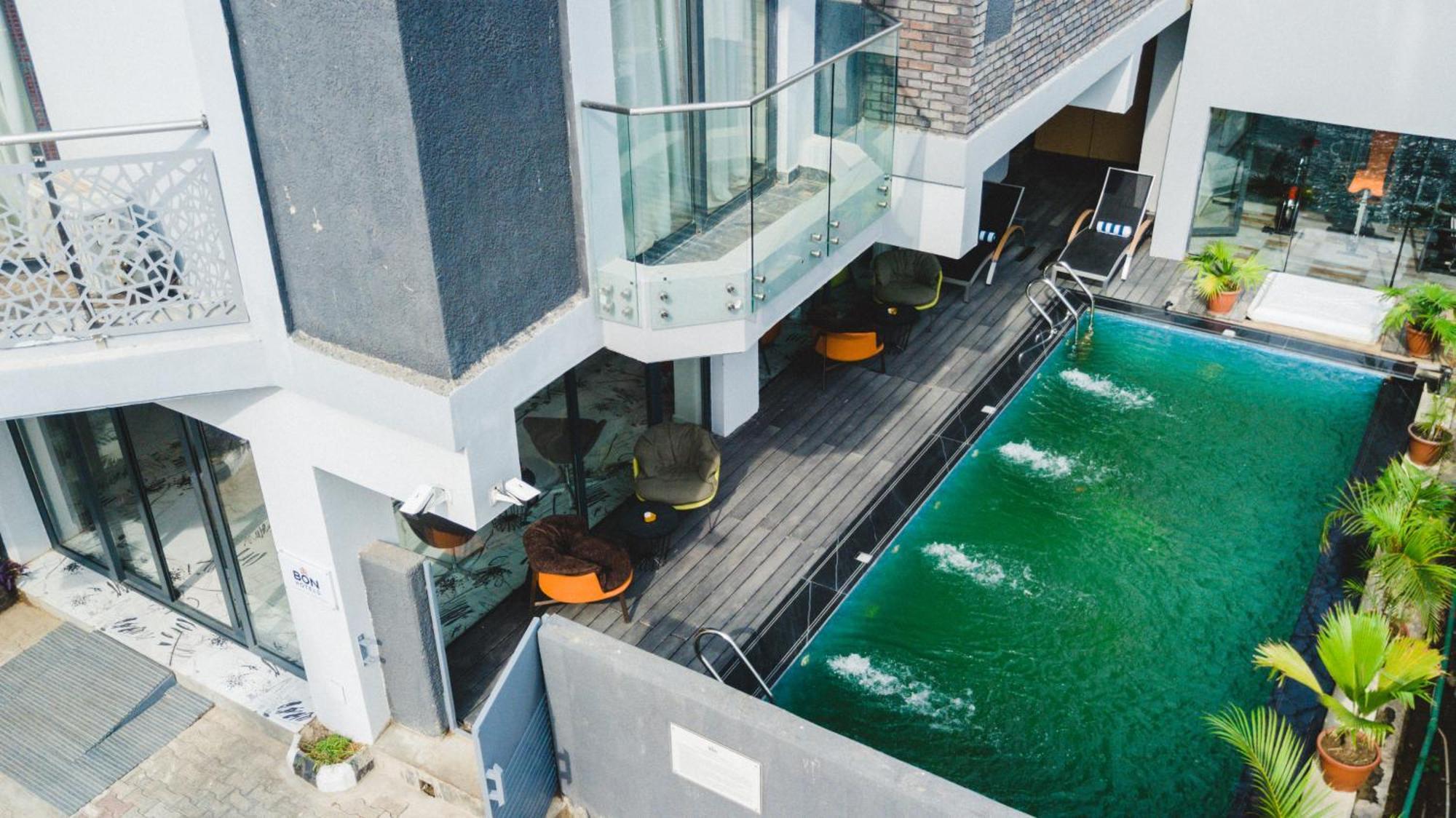 Estrella Boutique Hotel アブジャ エクステリア 写真