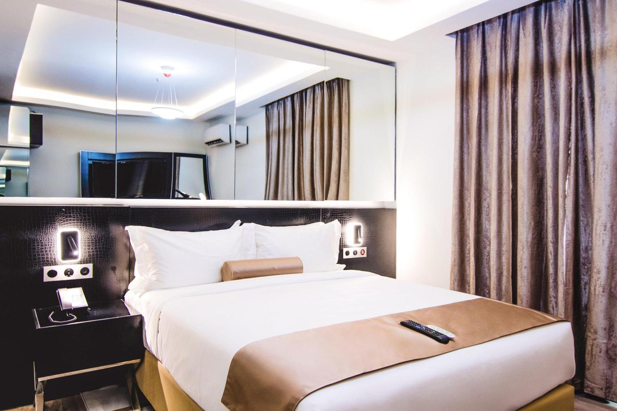 Estrella Boutique Hotel アブジャ エクステリア 写真