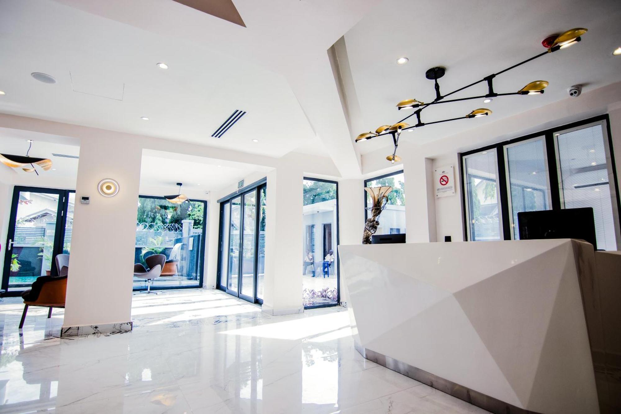 Estrella Boutique Hotel アブジャ エクステリア 写真
